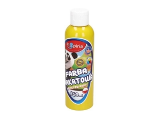 inSpiria Farba plakatowa 250ml ŻÓŁTA