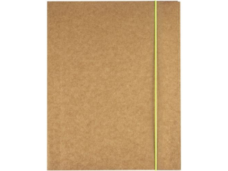Teczka z gumk A4 KRAFTLINER natural [opakowanie=10szt]