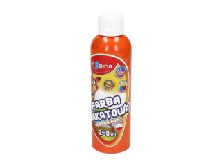 inSpiria Farba plakatowa 250ml POMARAŃCZOWA
