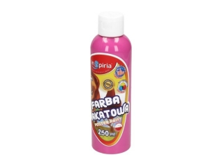 inSpiria Farba plakatowa 250ml RÓŻOWA