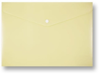 PENMATE KOPERTA NA ZATRZASK A5 PP-114 ӣTA PASTELOWA [opakowanie=10szt]