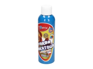 inSpiria Farba plakatowa 250ml NIEBIESKA