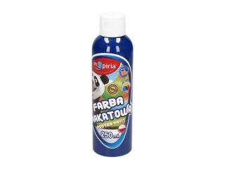 inSpiria Farba plakatowa 250ml CIEMNONIEBIESKA