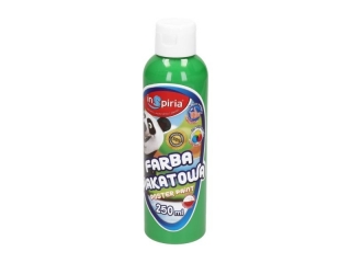 inSpiria Farba plakatowa 250ml ZIELONA