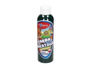 inSpiria Farba plakatowa 250ml CIEMNOZIELONA