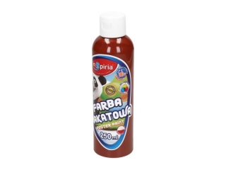 inSpiria Farba plakatowa 250ml BRĄZOWA