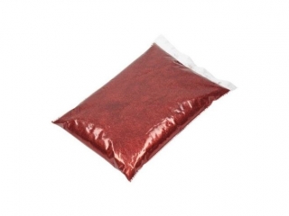 Brokat 1kg 2292 typ a - czerwony 1/128"