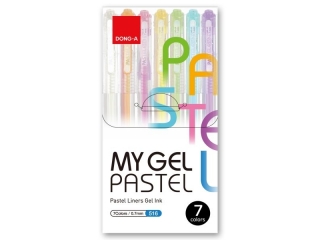 DONG-A DŁUGOPIS ŻELOWY MY PASTEL KOMPLET (8, 00 proc.)