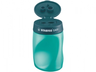 Temperwka STABILO EASYsharpener petrol R [opakowanie=3szt]