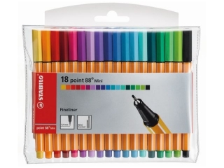 STABILO point 88 mini etui 18 szt. 688/18-1