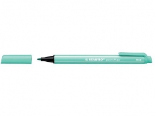 STABILO pointMAX cienkopis ziele lodowa 488/13 (opakowanie=10szt)