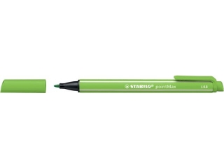 STABILO pointMAX cienkopis ziele jasna 488/33 (opakowanie=10szt)
