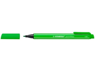 STABILO pointMAX cienkopis zielony liciowy 488/43 (opakowanie=10szt)