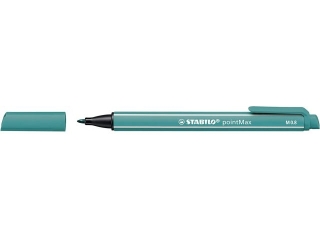 STABILO pointMAX cienkopis turkusowy 488/51 (opakowanie=10szt)