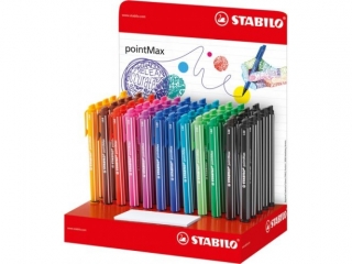 STABILO pointMAX cienkopis display 48 szt. 488/48-1