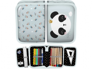 PIÓRNIK Z WYPOSAŻENIEM PASO Panda 19, 5x13x3, 5