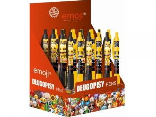 Dugopisy -  EMOJI [opakowanie=24szt]