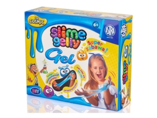Slime gelly Gel Dr Cosmic - niebieski NEW [opakowanie=2szt]