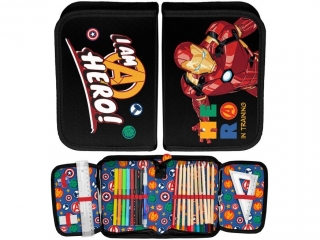 PIÓRNIK Z WYPOSAŻENIEM Avengers 19, 5x13x3, 5