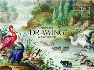 Blok do rysowania A5+ 20k, "Painting" (40.08 proc.)