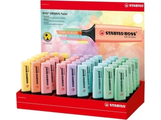STABILO BOSS ORIGINAL Pastel display 45 szt. 70/45-3