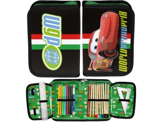 PIÓRNIK Z WYPOSAŻENIEM Cars 19, 5x13x3, 5