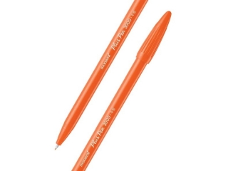 Cienkopis okrgy 0, 4 mm PLUS PEN 3000 MONAMI pomaraczowy tusz - 12 szt. op [opakowanie=12szt]
