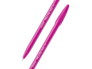 Cienkopis okrgy 0, 4 mm PLUS PEN 3000 MONAMI rowy tusz - 12 szt. op [opakowanie=12szt]
