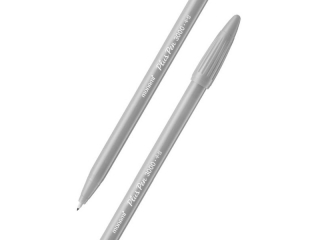 Cienkopis okrgy 0, 4 mm PLUS PEN 3000 MONAMI szary tusz - 12 szt. op [opakowanie=12szt]