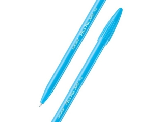 Cienkopis okrgy 0, 4 mm PLUS PEN 3000 MONAMI bkitny tusz - 12 szt. op [opakowanie=12szt]