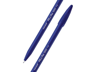 Cienkopis okrgy 0, 4 mm PLUS PEN 3000 MONAMI indygo tusz - 12 szt. op [opakowanie=12szt]