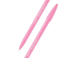 Cienkopis okrgy 0, 4 mm PLUS PEN 3000 MONAMI rowy jasny tusz - 12 szt. op [opakowanie=12szt]