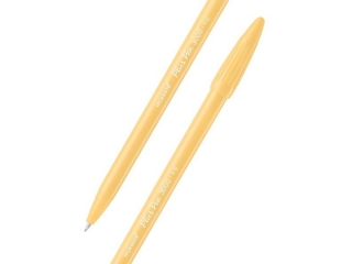Cienkopis okrgy 0, 4 mm PLUS PEN 3000 MONAMI pomaraczowy jasny tusz - 12 szt. op [opakowanie=12szt]