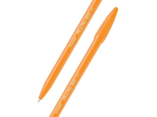 Cienkopis okrągły 0, 4 mm PLUS PEN 3000 MONAMI żółto-złoty tusz - 12 szt. op (0%)