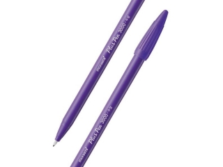 Cienkopis okrągły 0, 4 mm PLUS PEN 3000 MONAMI fioletowy tusz - 12 szt. op (0%)