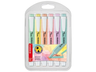 STABILO swing cool pastel etui 8 szt. 275/8-08-1