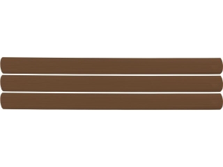 Tektura falista rolka ASTRAPAP B2 50x70 brązowa