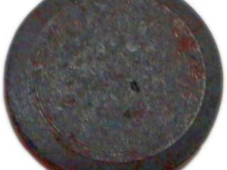 Magnesy okrge czarne O15mm 10szt.
