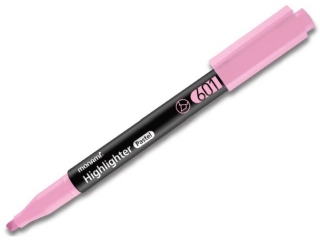 Zakre�lacz okr�g�y 1-4 mm 601 MONAMI r�owy pastelowy - 12 szt. op. [opakowanie=12szt]