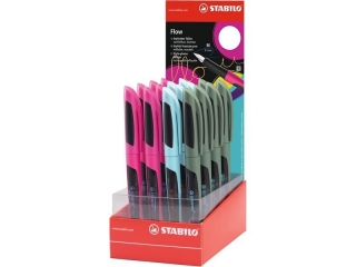 Pióro wieczne STABILO Flow Sporty display 16 sztuk