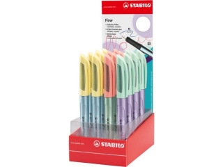 Pióro wieczne STABILO Flow Cosmetic display 16 sztuk