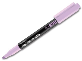 Zakre�lacz okr�g�y 1-4 mm 601 MONAMI fioletowy pastelowy - 12 szt. op. [opakowanie=12szt]