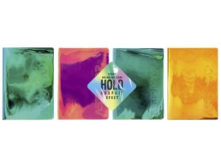 Zeszyt Astrapap Holographic A5 60k, kratka   [opakowanie=10szt]
