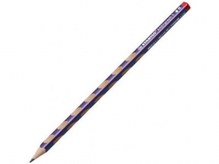 Owek drewniany STABILO EASYgraph S Metallic HB fioletowy R