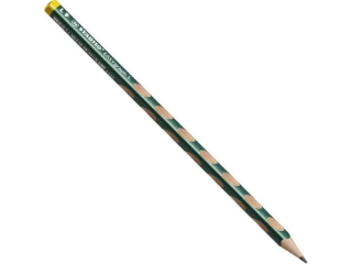Owek drewniany STABILO EASYgraph S Metallic HB zielony L
