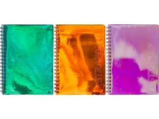 Kołozeszyt ASTRAPAP Holographic A4 100k, kratka