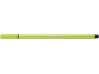 Flamaster STABILO Pen 68 limonkowy [opakowanie=10szt]