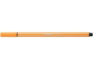 Flamaster STABILO Pen 68 papaja [opakowanie=10szt]