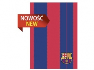 Teczka z gumk FC BARCELONA A4  [opakowanie= 10szt]