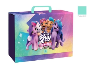 Teczka z rączką MY LITTLE PONY XL 9cm